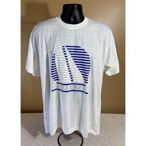 Vintage 90s Cozumel Caribe Mexico Travel Shirt Single Stitch SailBoat Size XL